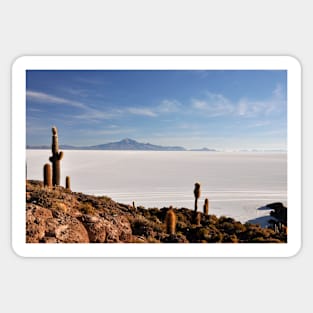 Bolivie - Salar d'Uyuni Sticker